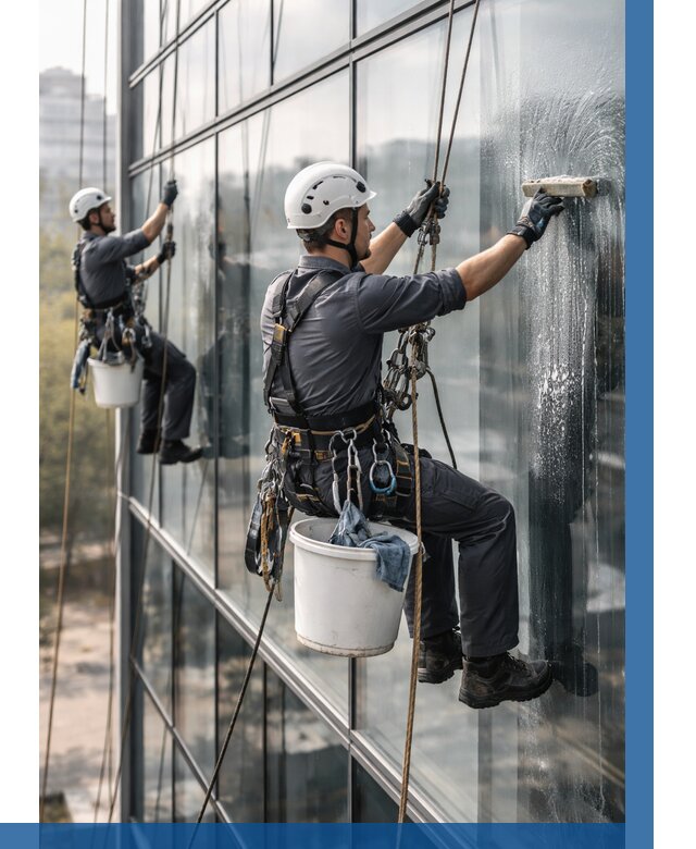 Мойка сплошного остекления в Арзамасе, заказать от 326 р.| ВЫСОТНИК-Рзм