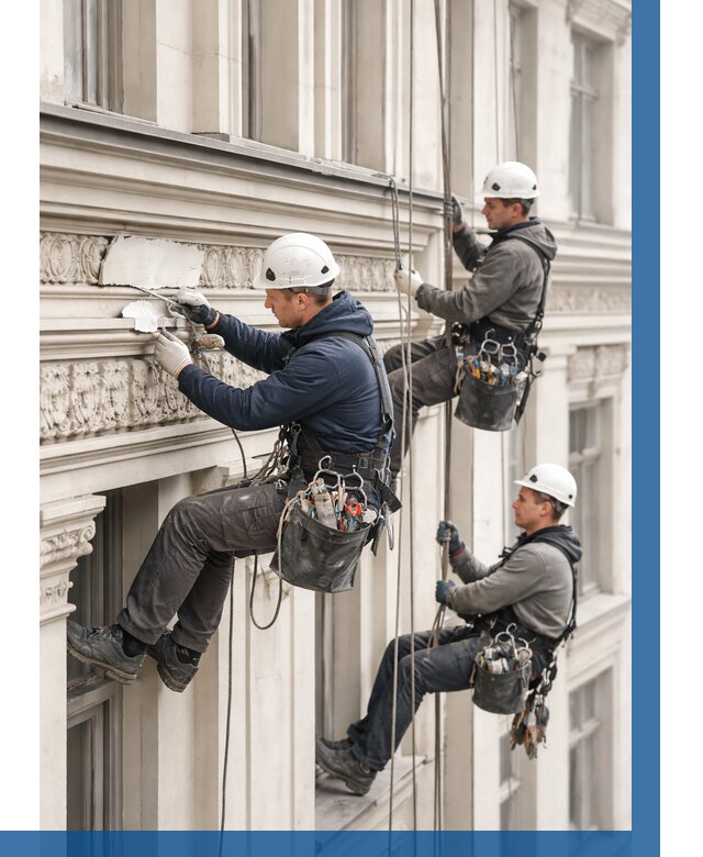 Ремонт карнизов и молдингов в Арзамасе от 1303 р. | ВЫСОТНИК-Рзм