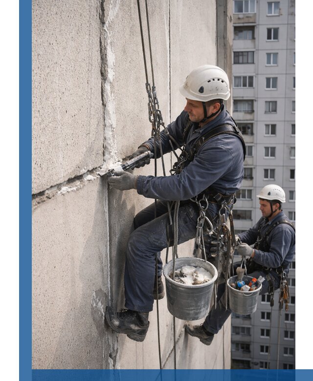 Утепление межпанельных швов в Арзамасе профессионально и надежно