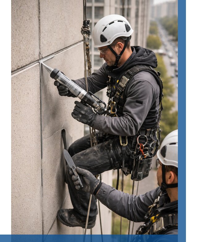 Первичная герметизация швов в Арзамасе от 652 р. | ВЫСОТНИК-Рзм