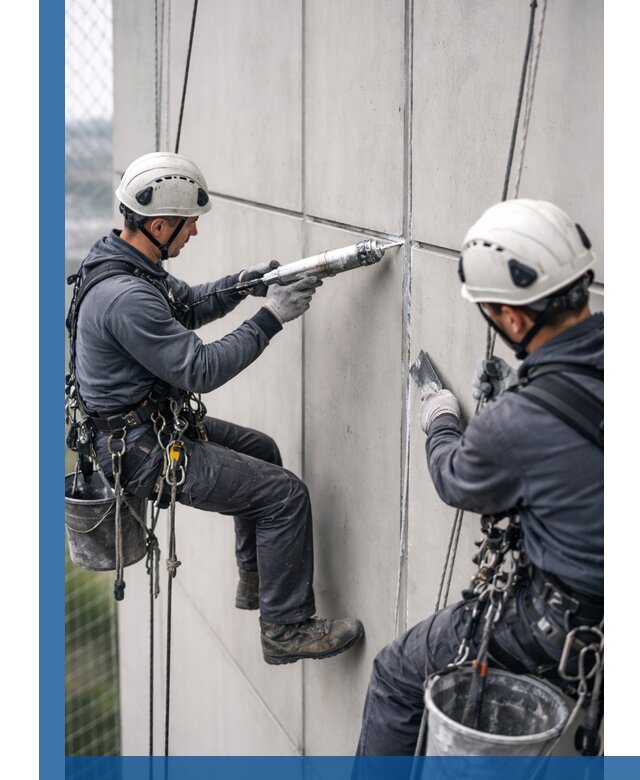 Первичная герметизация швов фасадов и кровель в Арзамасе