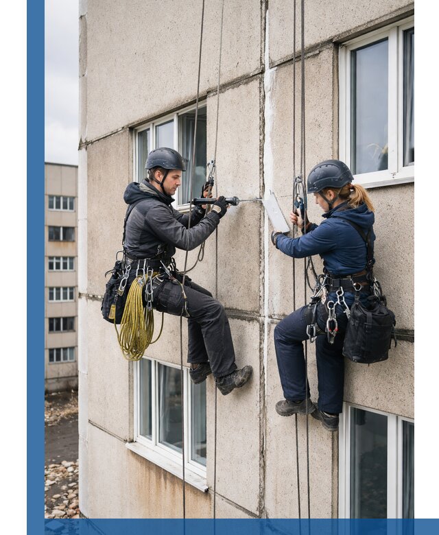 Герметизация межпанельных швов тёплым швом в Арзамасе