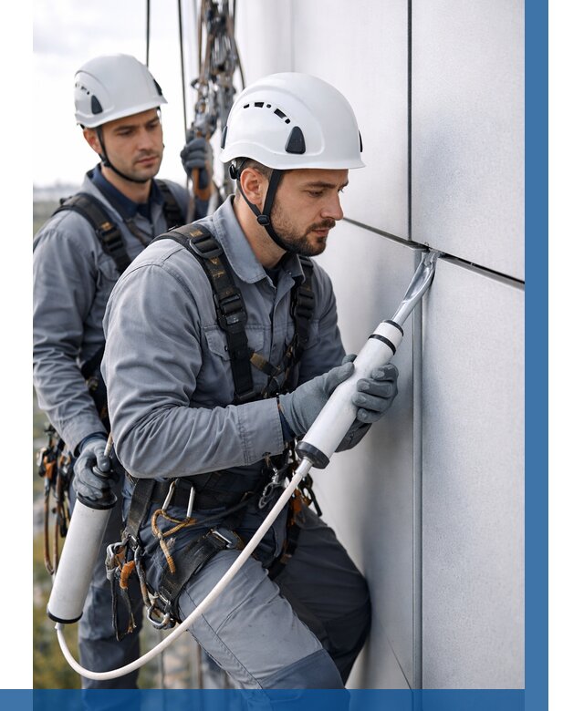 Герметизация швов вилатермом в Арзамасе от 652 р. | ВЫСОТНИК-Рзм