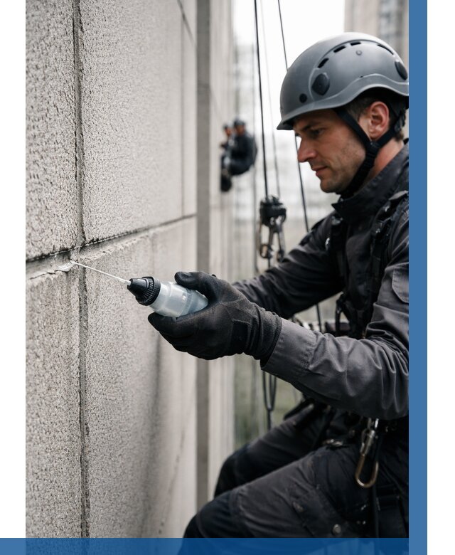 Противогрибковая обработка швов в Арзамасе от 760 р. | ВЫСОТНИК-Рзм