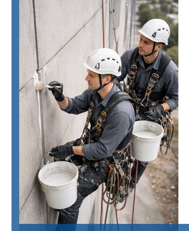 Противогрибковая обработка швов в Арзамасе для фасадов и кровель