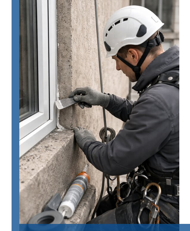 Герметизация монтажных швов окон в Арзамасе с гарантией качества