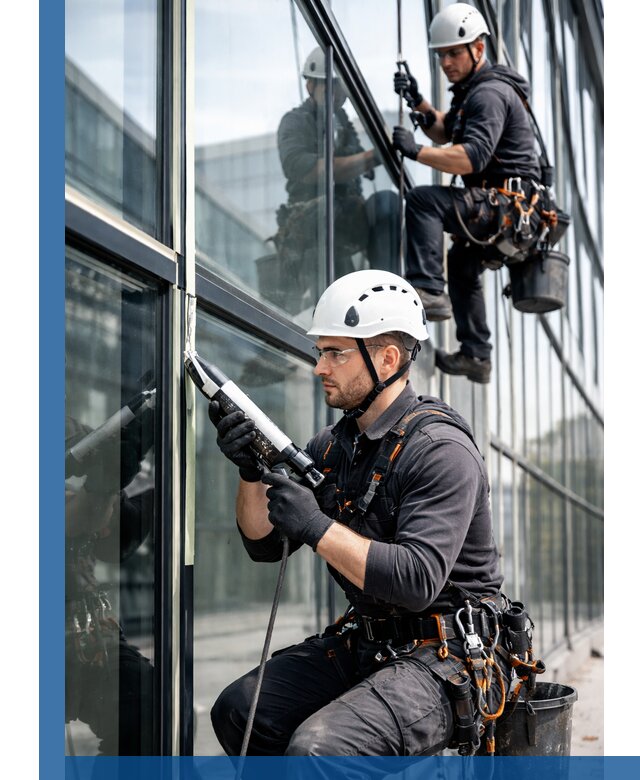 Герметизация витражных швов в Арзамасе для зданий и фасадов