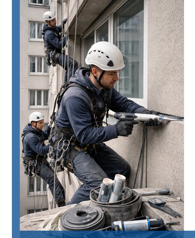 Герметизация швов лоджии в Арзамасе профессионально и надежно