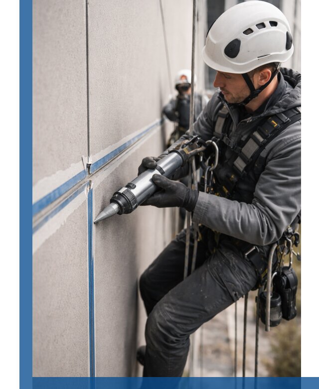 Герметизация стыков фасадных панелей в Арзамасе качественно и быстро