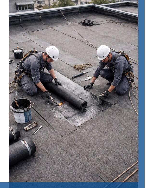 Ремонт мягкой кровли под ключ в Арзамасе от 760 р. | ВЫСОТНИК-Рзм