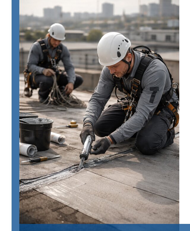 Аварийное и капитальное устранение протечек кровли в Арзамасе