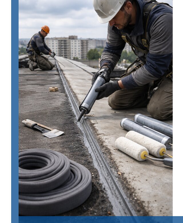 Герметизация швов кровли в Арзамасе с гарантией герметичности