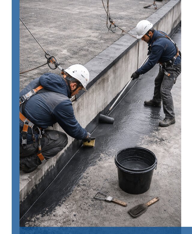 Гидроизоляция кровли жидкой резиной профессионально в Арзамасе