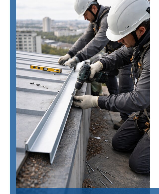 Монтаж капельника на кровле в Арзамасе с гарантией качества