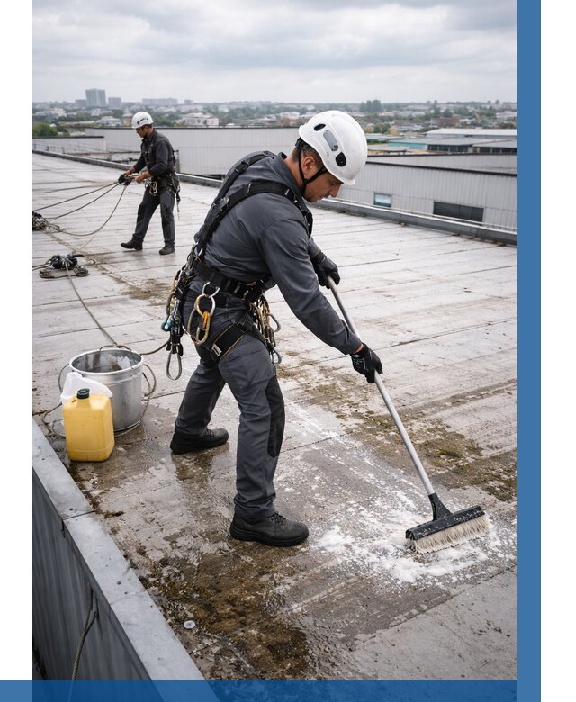 Очистка крыши по графику в Арзамасе от 8146 р. | ВЫСОТНИК-Рзм