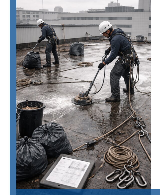 Плановая очистка кровли по графику в Арзамасе для безопасности