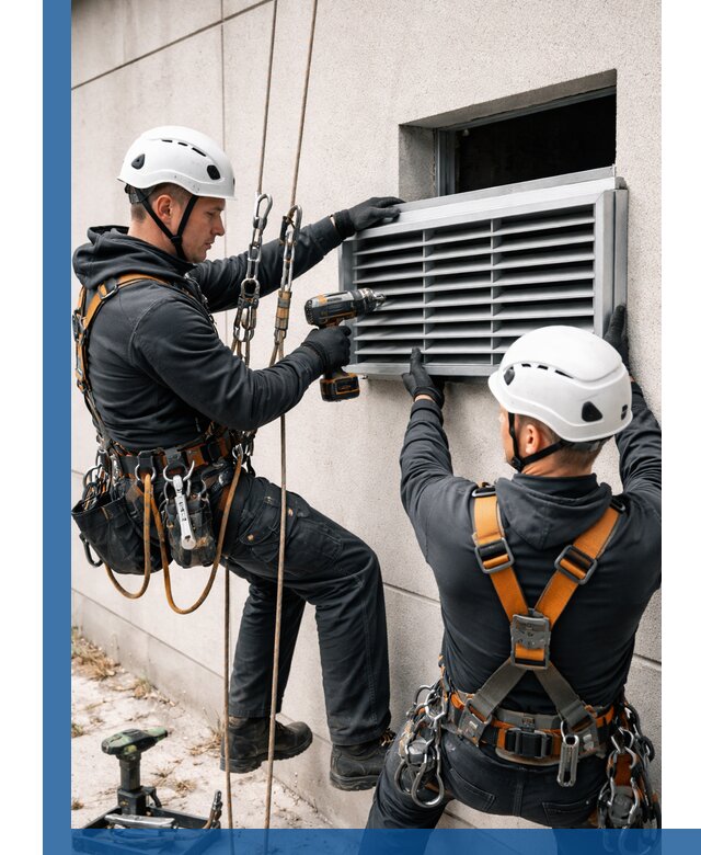 Монтаж вентиляционных решеток в Арзамасе профессиональный сервис