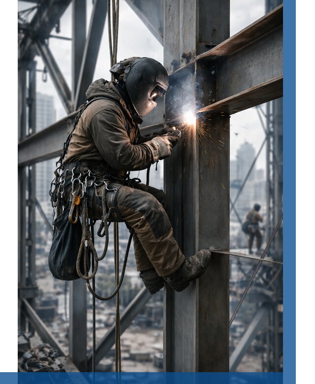 Высотные сварочные работы в Арзамасе от 3801 р. | ВЫСОТНИК-Рзм