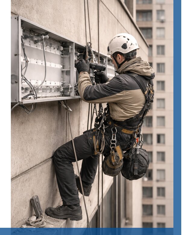 Ремонт вывески на высоте в Арзамасе от 4887 р. | ВЫСОТНИК-Рзм