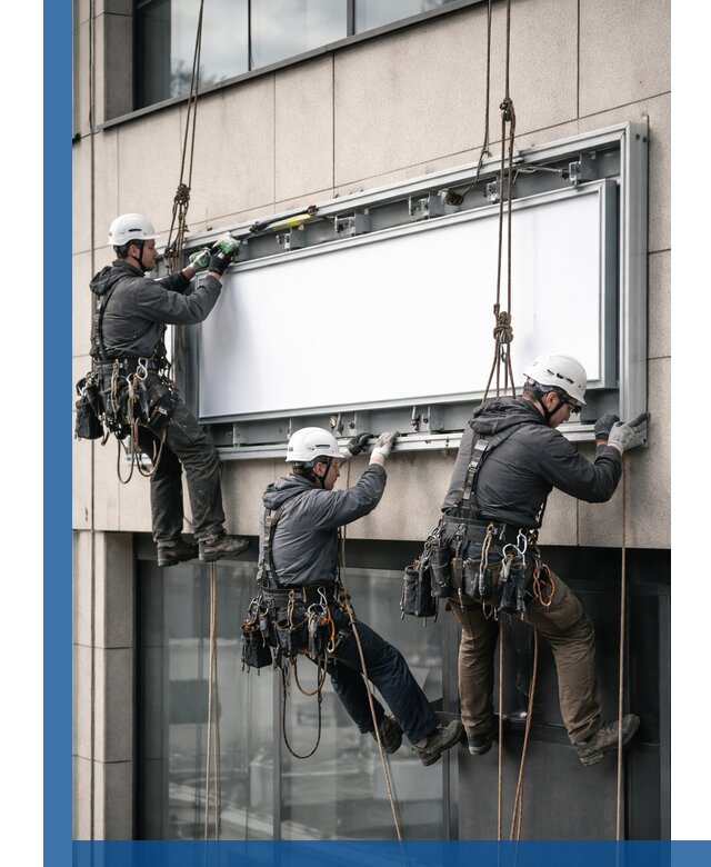 Профессиональный монтаж светового короба под ключ в Арзамасе