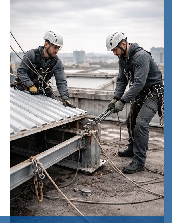 Демонтаж крышной установки в Арзамасе от 92319 р. | ВЫСОТНИК-Рзм