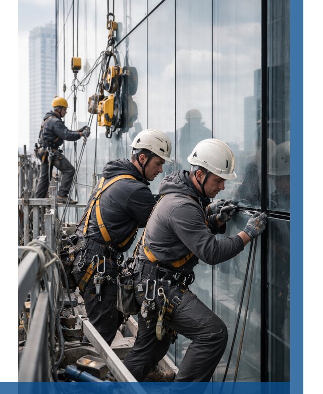 Структурное остекление фасадов в Арзамасе от 10318 р. | ВЫСОТНИК-Рзм