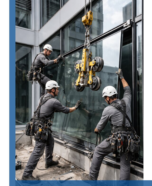 Структурное остекление фасадов в Арзамасе монтаж и обслуживание