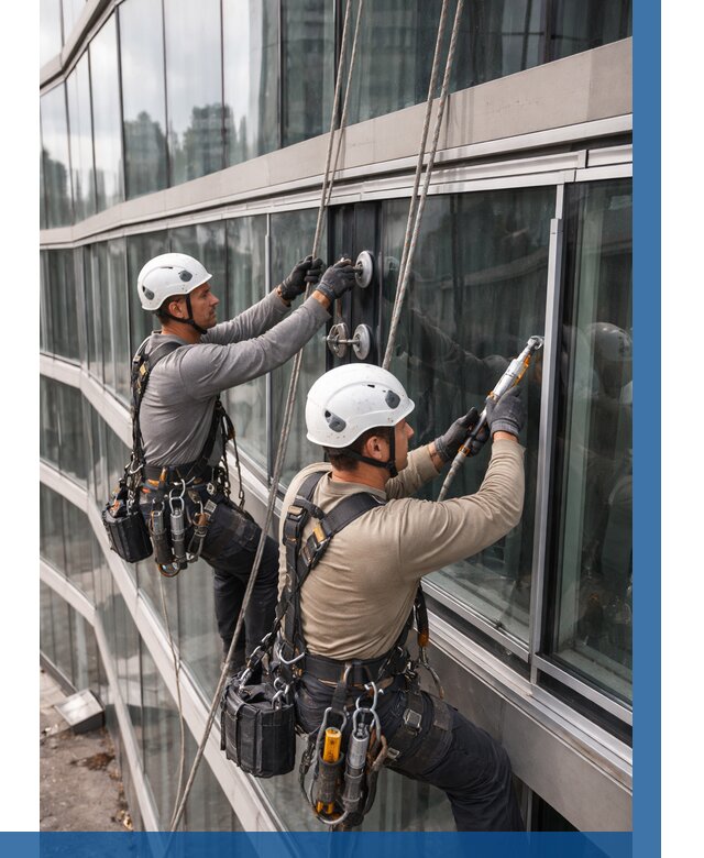 Радиусное остекление фасада в Арзамасе от 13033 р. | ВЫСОТНИК-Рзм