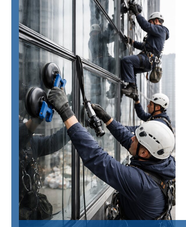 Радиусное остекление фасадов под ключ в Арзамасе с гарантиями