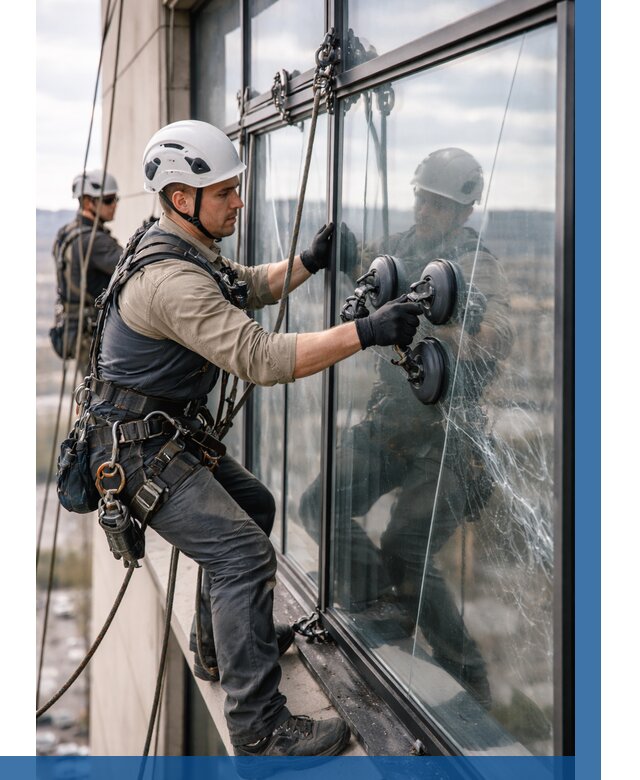 Замена стекла в витраже в Арзамасе под ключ от 9232 р. | ВЫСОТНИК-Рзм