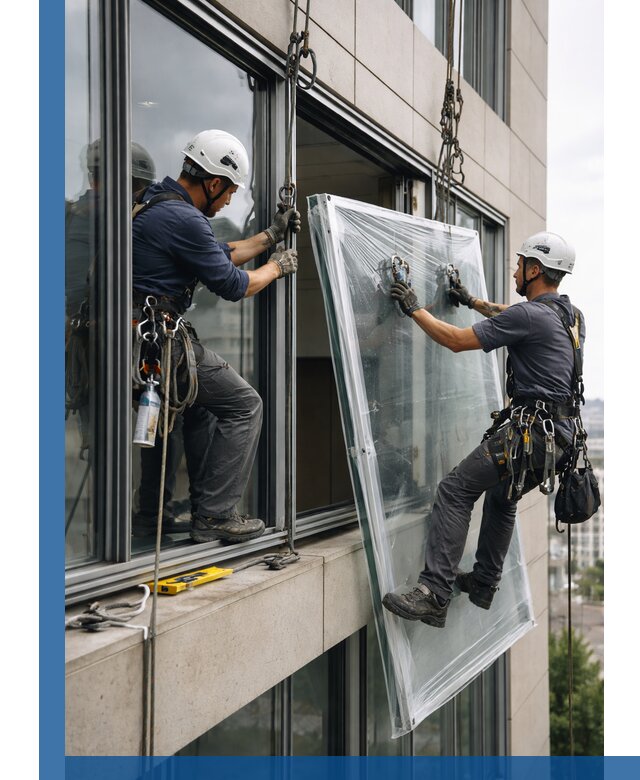 Профессиональная замена стекла в витраже в Арзамасе с гарантией