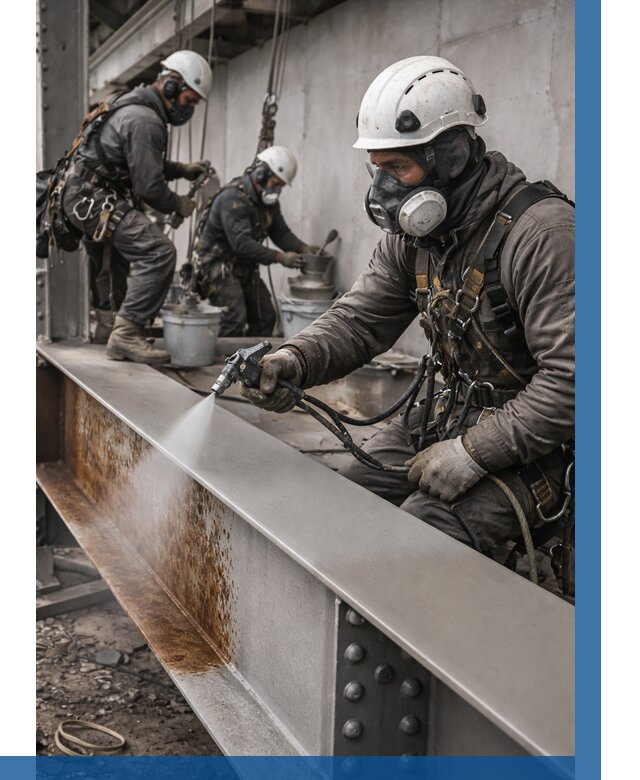 Антикоррозионная покраска металла в Арзамасе от 760 р. | ВЫСОТНИК-Рзм