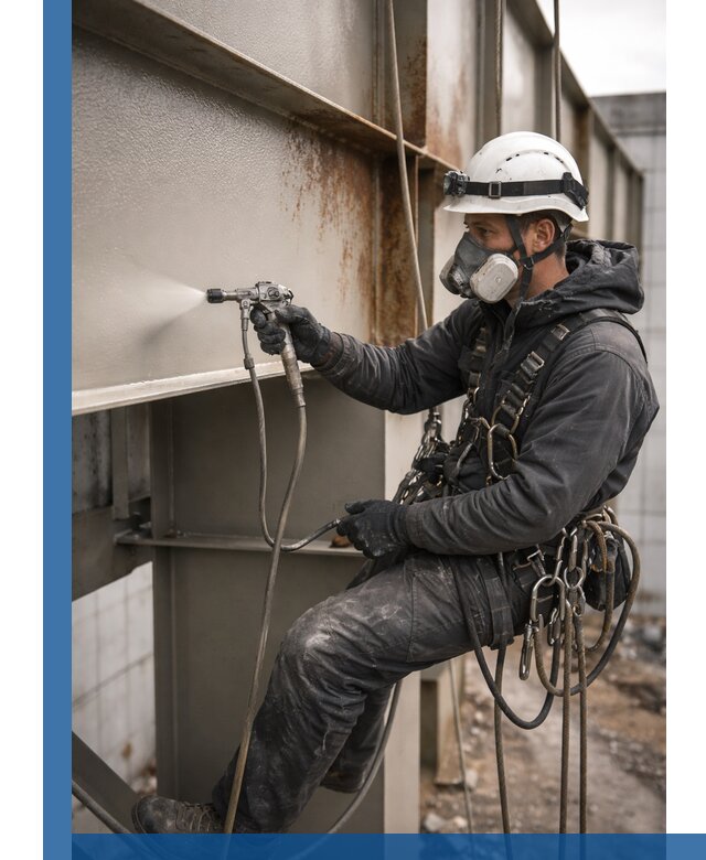 Антикоррозионная покраска металлических конструкций в Арзамасе