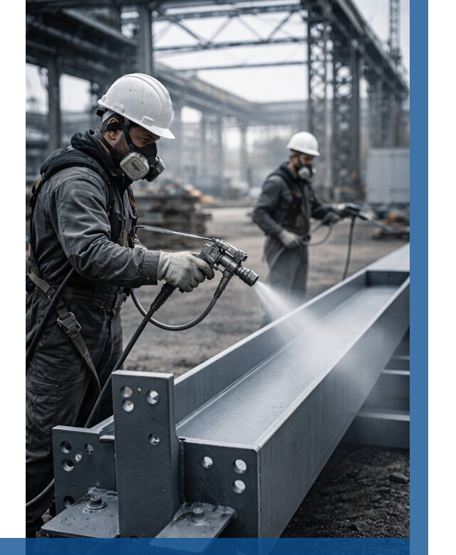 Антикорроз. обработка металлоконстр. в Арзамасе от 489 р. | ВЫСОТНИК-Рзм