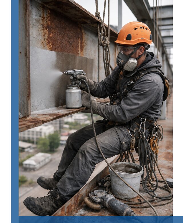 Антикоррозионная обработка металлоконструкций в Арзамасе под ключ