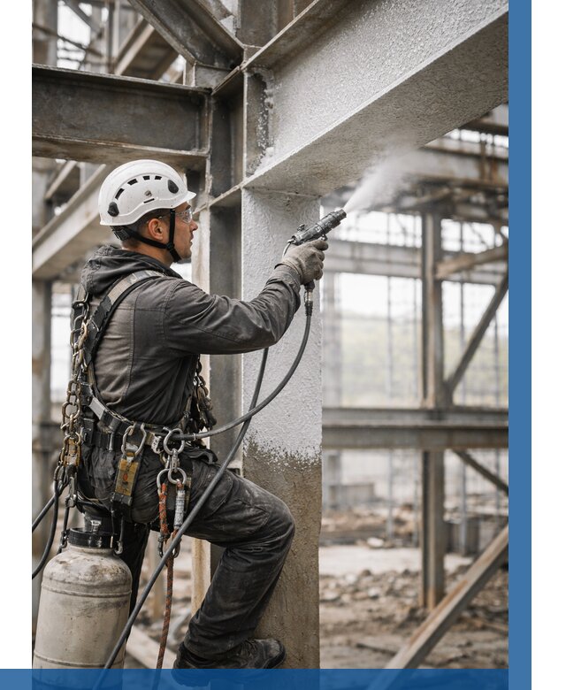 Огнезащита металлоконструкций от 815 р. | ВЫСОТНИК-Рзм в Арзамасе