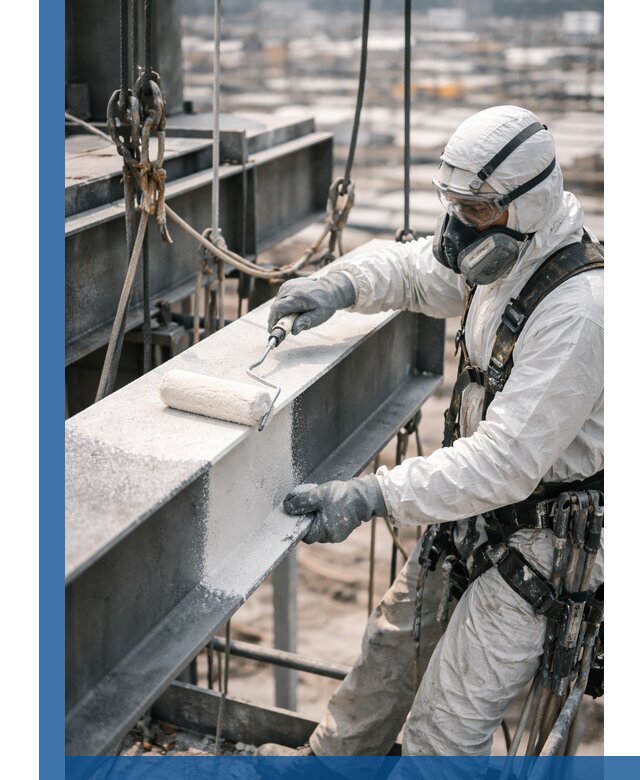 Профессиональная огнезащитная обработка металлоконструкций в Арзамасе