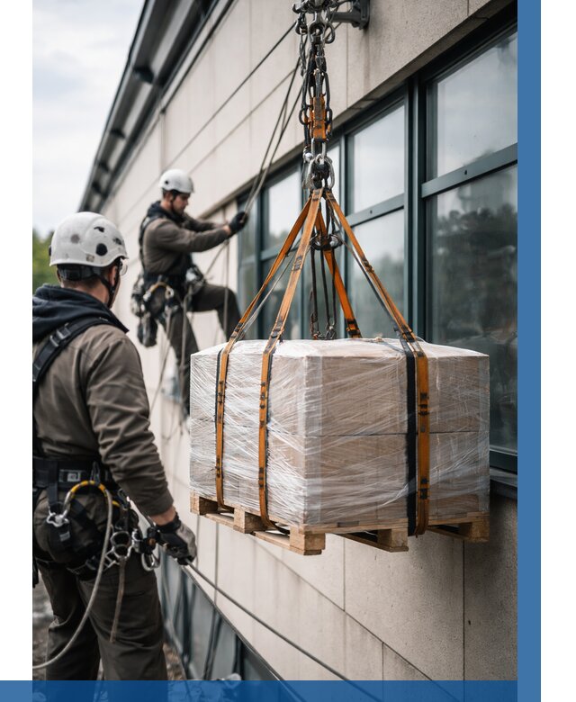 Подъем груза на высоту в Арзамасе от 3258 р. | ВЫСОТНИК-Рзм