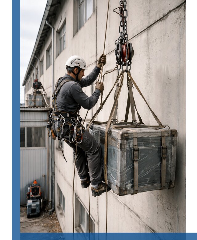 Подъем грузов на высоту в Арзамасе для промышленных объектов