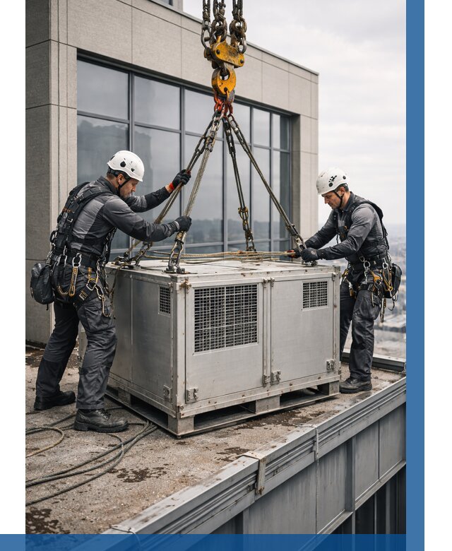 Такелажные работы на высоте в Арзамасе от 8689 р. | ВЫСОТНИК-Рзм