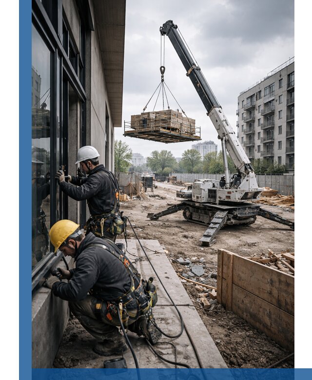 Аренда крана Пионер в Арзамасе для строительных работ