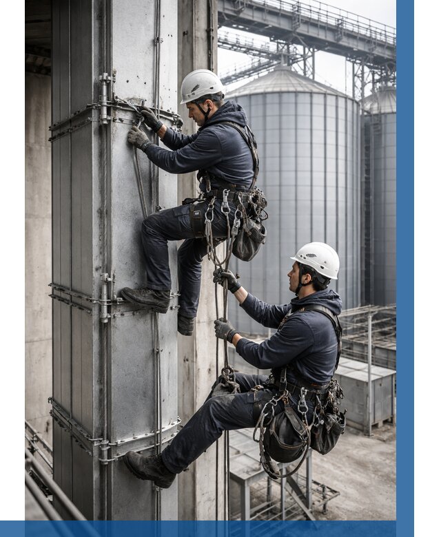 Ремонт элеваторов в Арзамасе от 19550 р. — услуги ВЫСОТНИК-Рзм