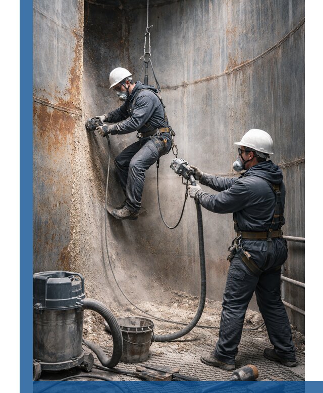 Зачистка силосов в Арзамасе профессионально с выездом и гарантией