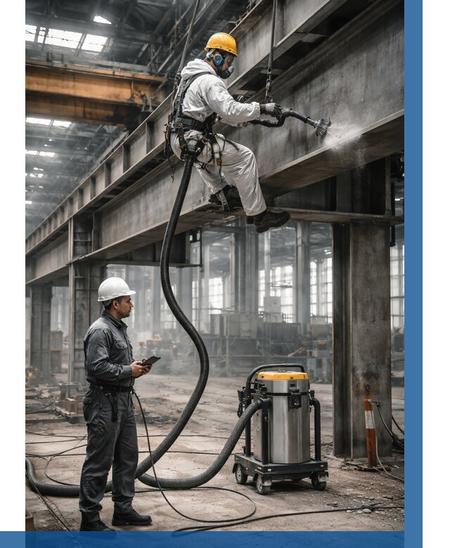 Обеспыливание конструкций в цехе в Арзамасе от 4562 р. | ВЫСОТНИК-Рзм