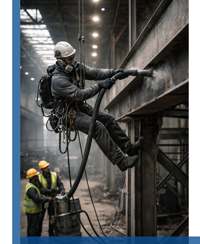 Обеспыливание конструкций в цехах промышленного производства в Арзамасе