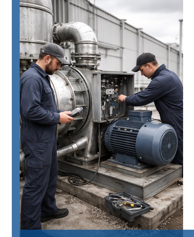 Техническое обслуживание промышленного оборудования в Арзамасе
