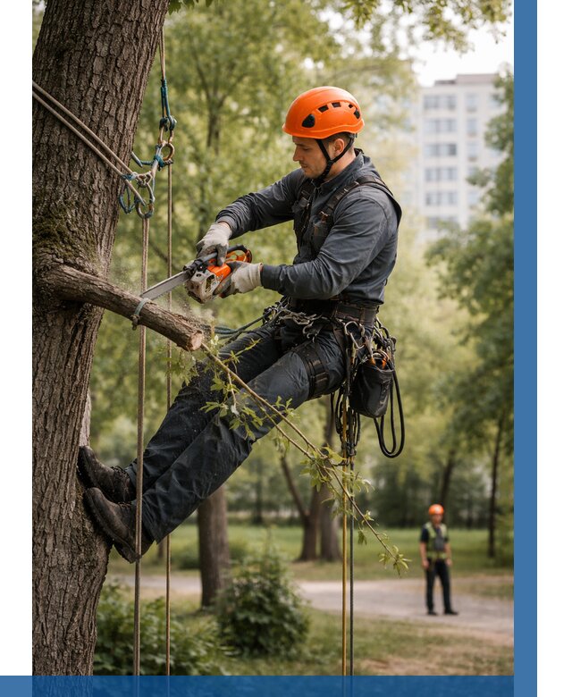 Санитарная обрезка деревьев в Арзамасе от 5431 р. | ВЫСОТНИК-Рзм