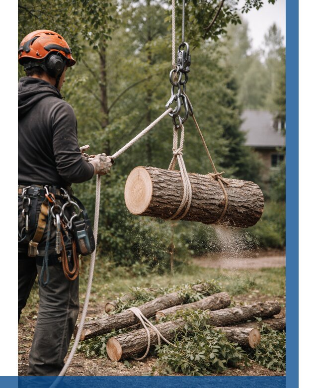 Валка деревьев частями в Арзамасе от 8146 р. | ВЫСОТНИК-Рзм
