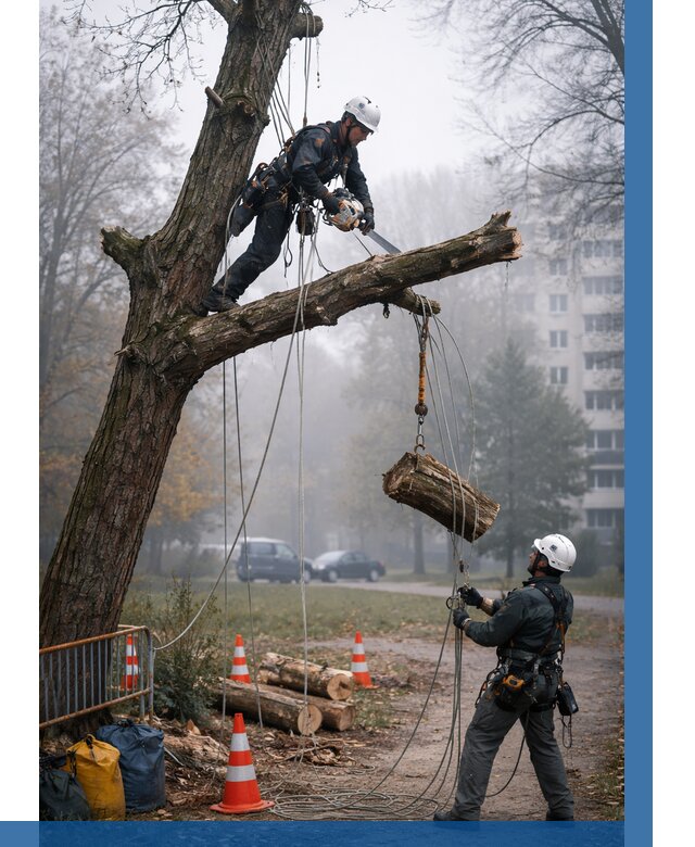 Удаление аварийных деревьев в Арзамасе от 16292 р. | ВЫСОТНИК-Рзм