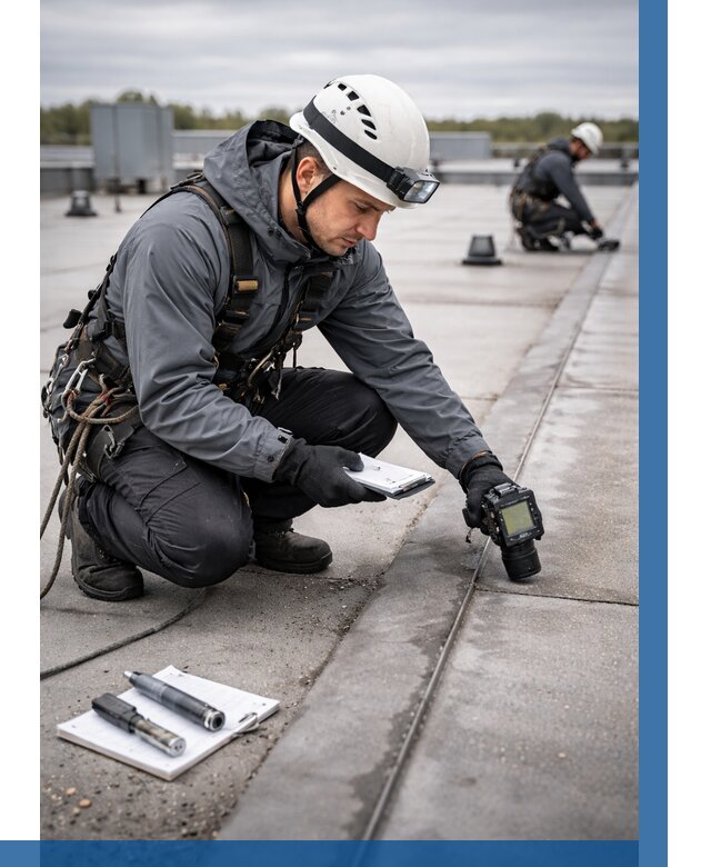 Обследование кровли на протечки в Арзамасе от 4887 р. | ВЫСОТНИК-Рзм